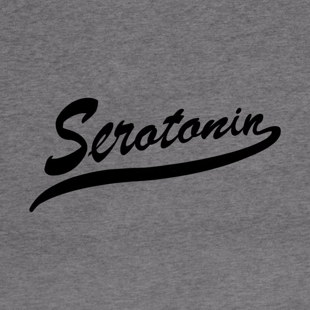 Serotonin by JGC